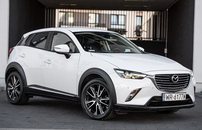 mazowieckie Mazda CX-3 cena 68900 przebieg: 102000, rok produkcji 2018 z Radom